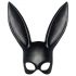 Masque Lapin Noir