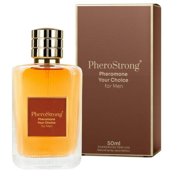 PheroStrong Votre Choix - Parfum à phéromones pour hommes (50ml)