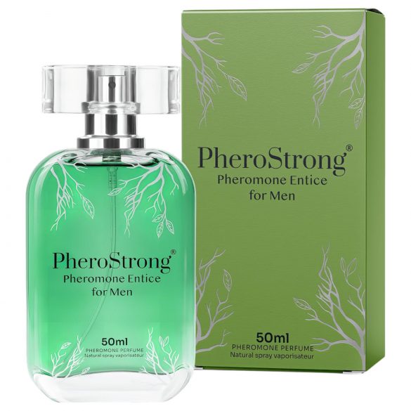 PheroStrong Séduction - Parfum à phéromones pour hommes (50ml)