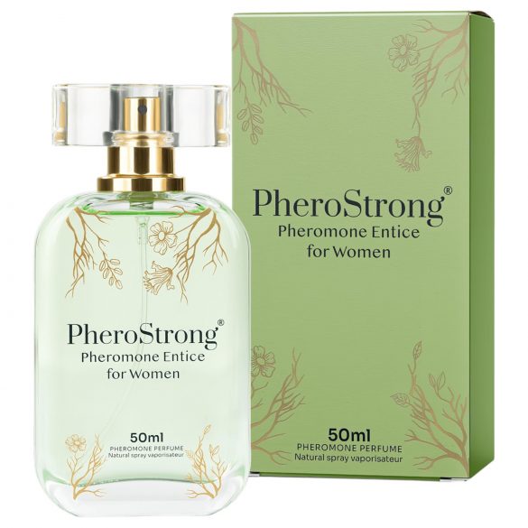 PheroStrong Entice - Parfum à phéromones pour femmes (50ml)