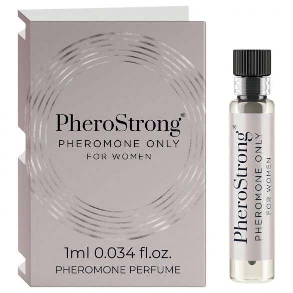 PheroStrong Only - Parfum à phéromones pour femmes (1ml)