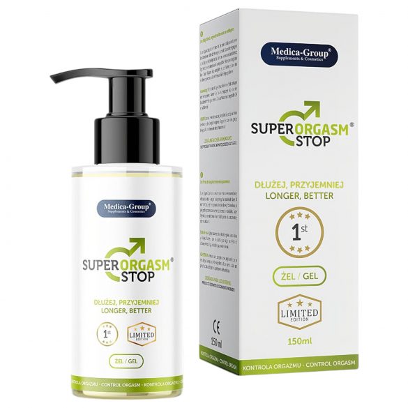 Super Orgasm Stop - crème retardante (150 ml)