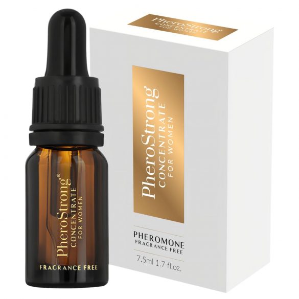 PheroStrong - parfum aux phéromones sans odeur (7,5ml) pour femmes