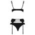 Passion Floris - Ensemble de lingerie (noir) - L/XL