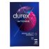 Durex Intense - préservatifs nervurés et perlés (16 pièces)