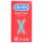 Durex Feel Thin Slim Fit - préservatif sensation naturelle (10 pièces)