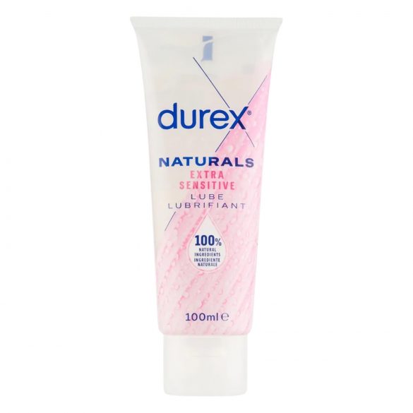 Durex Naturals - lubrifiant extra sensitif (100 ml)