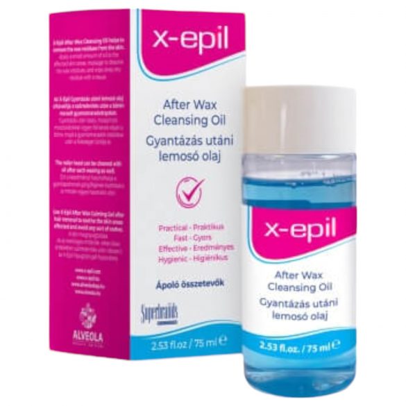 X-Epil - huile nettoyante après épilation (75 ml)