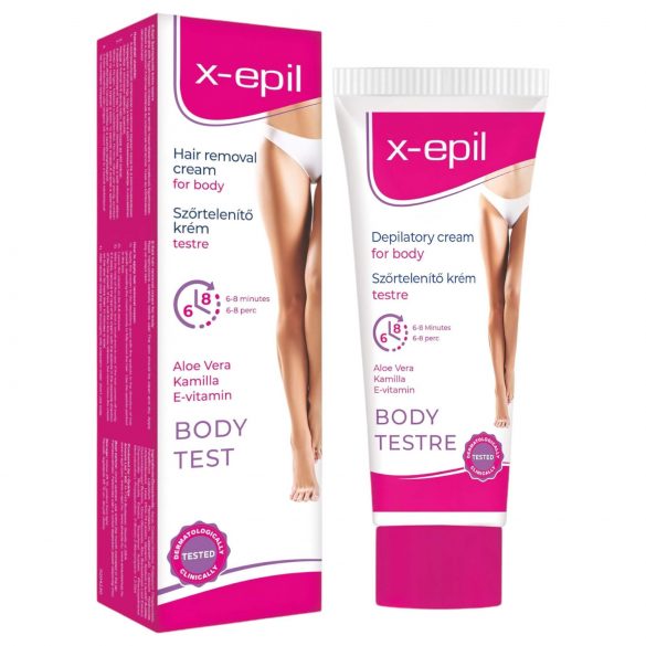 X-Epil - crème dépilatoire (75 ml)