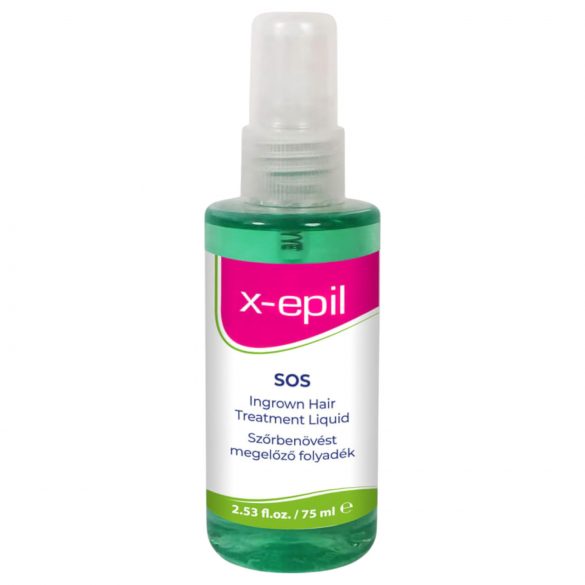 X-Epil SOS - Lotion Anti-Poils Incarnés (75ml)