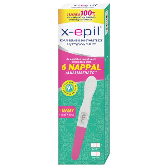 X-Epil test de grossesse précoce (1 pièce)