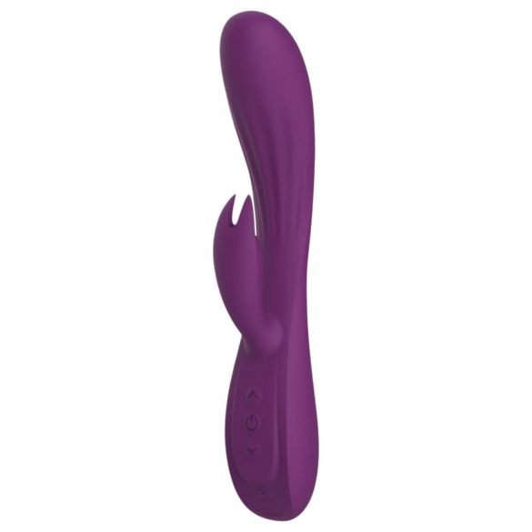 / WEJOY Elise - vibromasseur rechargeable et étanche avec stimulateur clitoridien (violet)