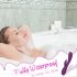 / WEJOY Elise - vibromasseur rechargeable et étanche avec stimulateur clitoridien (violet)