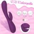 / WEJOY Elise - vibromasseur rechargeable et étanche avec stimulateur clitoridien (violet)