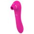 WEJOY Allen - vibromasseur rechargeable clitoridien et vaginal (rose)