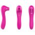 WEJOY Allen - vibromasseur rechargeable clitoridien et vaginal (rose)