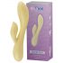 Dew Desirel Desire - vibromasseur intelligent avec bras pour clitoris (jaune)