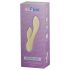 Dew Desirel Desire - vibromasseur intelligent avec bras pour clitoris (jaune)