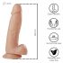 Desirel Titan - dildo réaliste avec testicules (naturel)