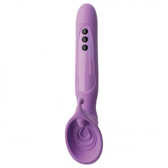 Fantasy For Her - stimulateur clitoridien vibrant (violet)