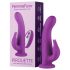 FemmeFunn Pirouette - vibromasseur premium rechargeable avec télécommande (violet)