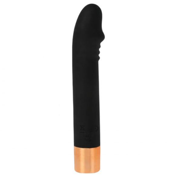 Charming Vibe Dick - vibromasseur rechargeable pour point G (noir)