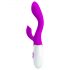 Pretty Love Brighty - Vibromasseur point G avec stimulateur clitoridien, étanche (violet)