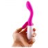 Pretty Love Brighty - Vibromasseur point G avec stimulateur clitoridien, étanche (violet)