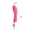 Pretty Love Bishop - Vibrateur G-spot étanche (rose-blanc)