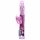 Pretty Love - Vibromasseur avec stimulateur clitoridien en forme de papillon (rose)