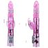 Pretty Love - Vibromasseur avec stimulateur clitoridien en forme de papillon (rose)