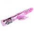 Pretty Love - Vibromasseur avec stimulateur clitoridien en forme de papillon (rose)