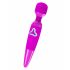 Baguette d'amour - Vibrateur rechargeable (violet)