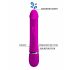 Pretty Love Henry - vibromasseur rose avec stimulateur clitoridien et fonction éjaculatoire (rechargeable)