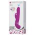 Pretty Love Henry - vibromasseur rose avec stimulateur clitoridien et fonction éjaculatoire (rechargeable)