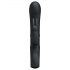 Pretty Love Webb - vibromasseur waterproof avec stimulateur de clitoris (noir)