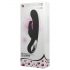 Pretty Love Webb - vibromasseur waterproof avec stimulateur de clitoris (noir)