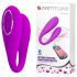 Pretty Love August - vibromasseur intelligent rechargeable pour point G et clitoris (rose)