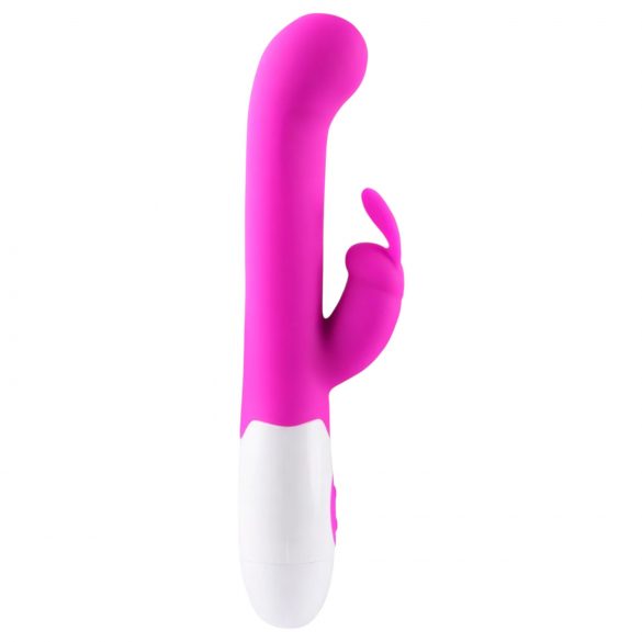 Pretty Love Centaur - Vibromasseur point G avec stimulateur clitoridien (violet)