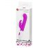 Pretty Love Centaur - Vibromasseur point G avec stimulateur clitoridien (violet)