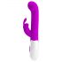 Pretty Love Centaur - Vibromasseur point G avec stimulateur clitoridien (violet)