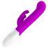 Pretty Love Centaur - Vibromasseur point G avec stimulateur clitoridien (violet)