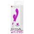 Pretty Love Butterfly Kiss - vibromasseur avec stimulateur clitoridien et papillon (rose)