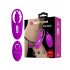 Amour Lapin - stimulateur clitoridien rechargeable (rose)