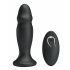 MR. PLAY - vibromasseur anal sans fil rechargeable (noir)