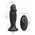 MR. PLAY - vibromasseur anal sans fil rechargeable (noir)