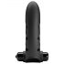 Pretty Love Vance - vibromasseur doigt avec stimulateur clitoridien (noir)