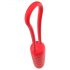 Vibeconnect Faith - vibromasseur rechargeable et étanche (rouge)