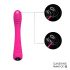 Sex HD Sunshine - vibromasseur point G rainuré avec batterie (rose)