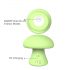 Champignon Magique - masseur facial rechargeable (vert)